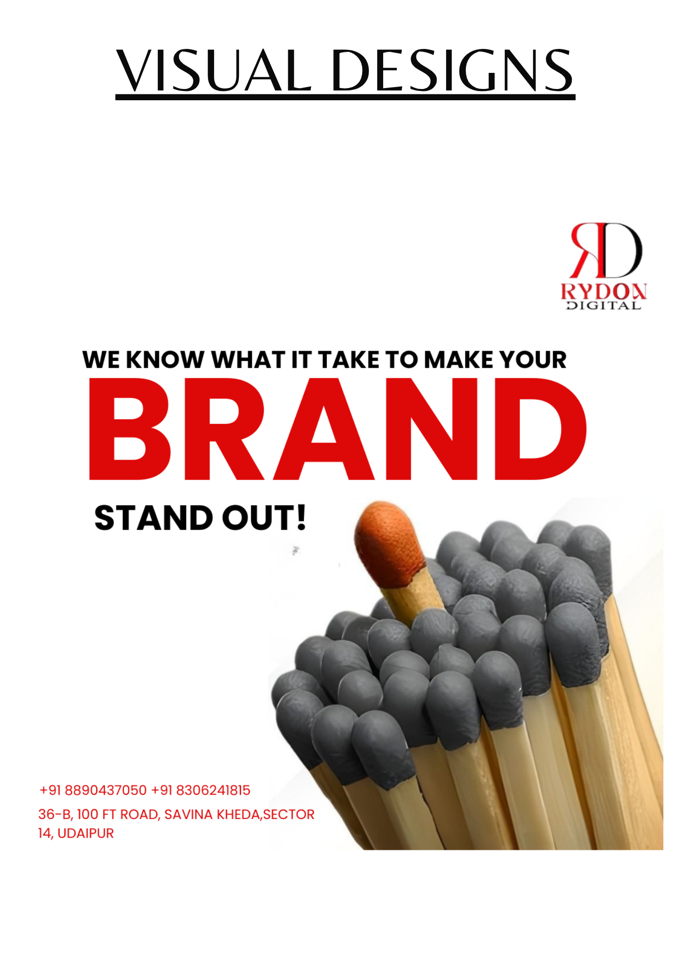 Rydon Stand Out Campaign - The Ignition Spark